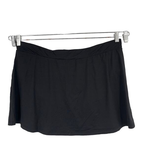 Sea Level Essentials swim skirt black size 16 - Picture 3 of 4